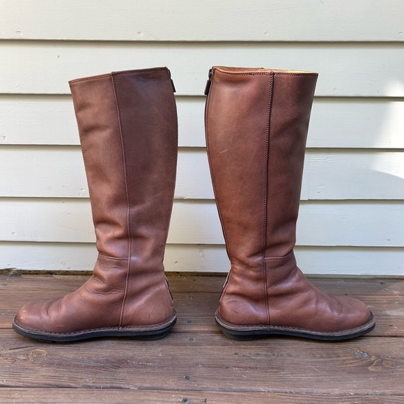 Trippen Leather Tall Boots EU 38 (US 7.5-8) - Picture 5 of 5